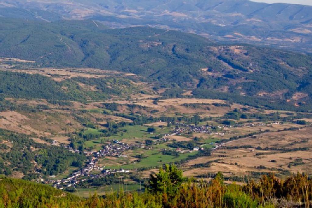 Las Fontaninas Noceda del Bierzo Buitenkant foto