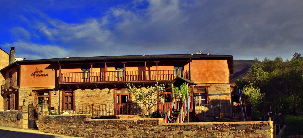 Las Fontaninas Noceda del Bierzo Buitenkant foto