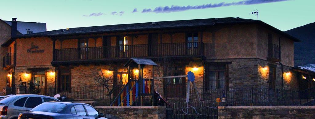 Las Fontaninas Noceda del Bierzo Buitenkant foto