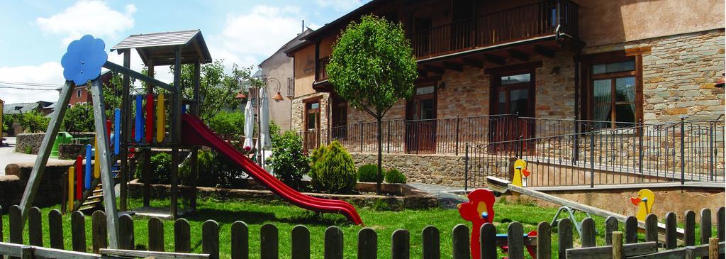 Las Fontaninas Noceda del Bierzo Buitenkant foto