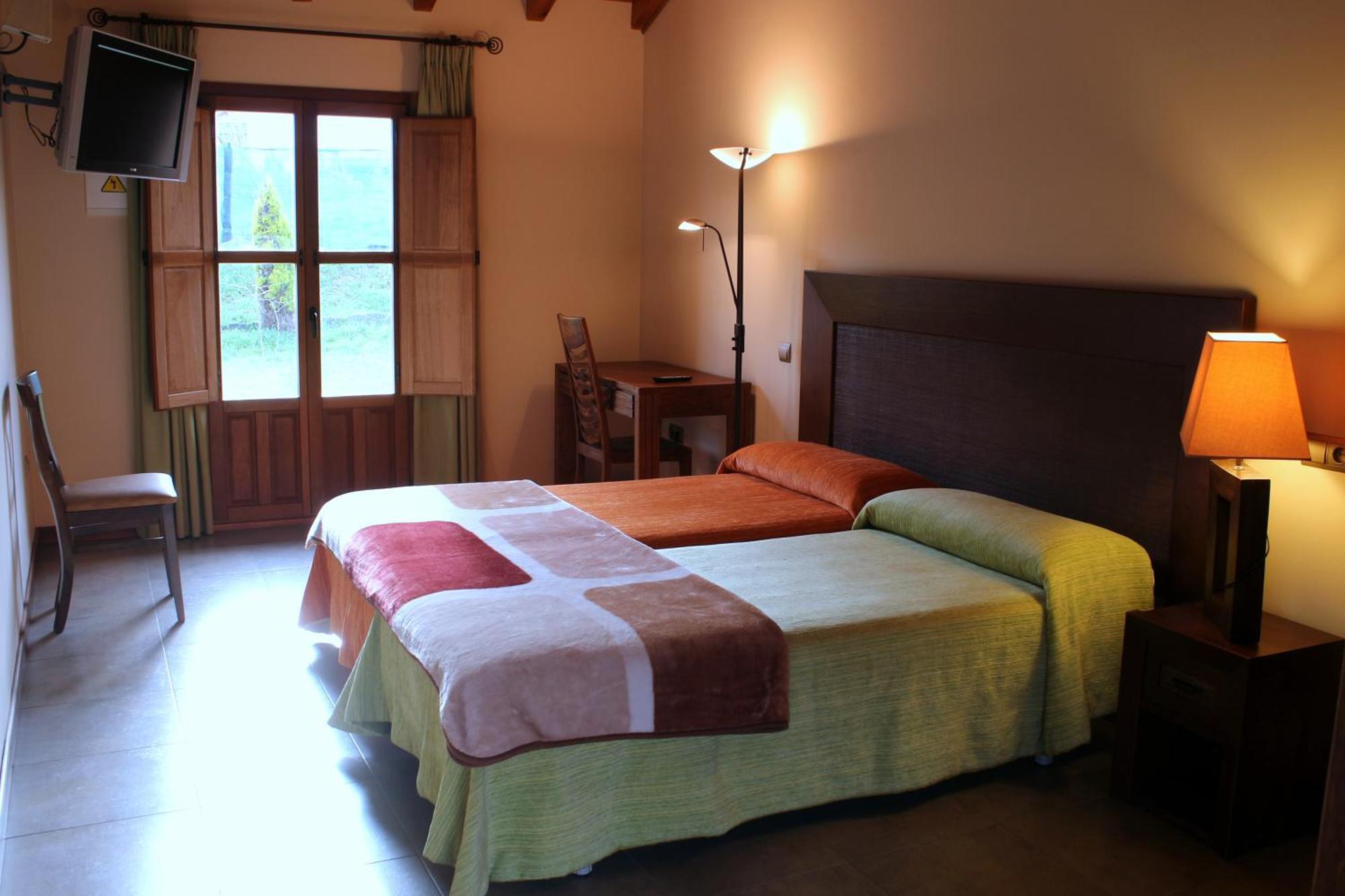 Las Fontaninas Noceda del Bierzo Kamer foto