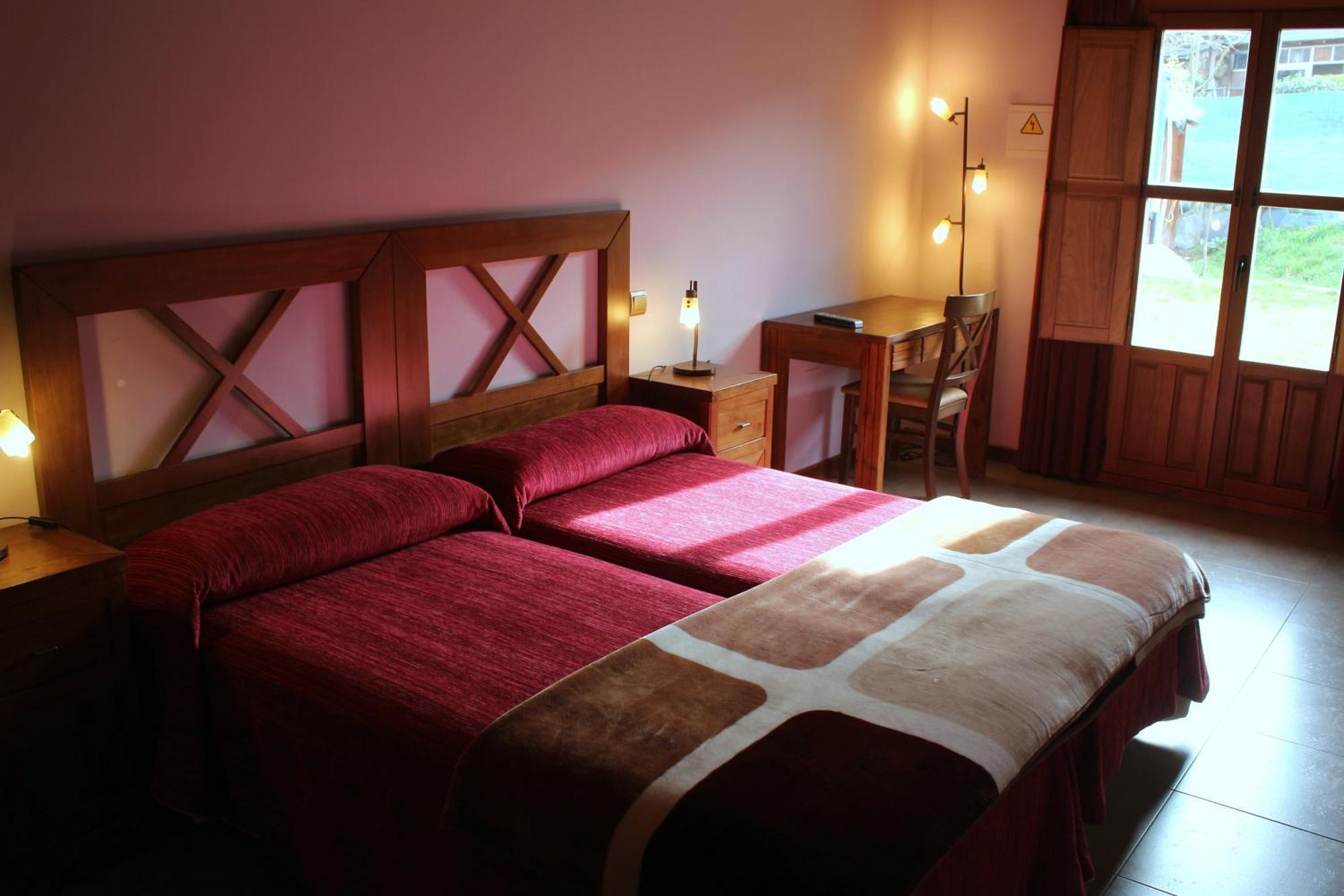 Las Fontaninas Noceda del Bierzo Kamer foto