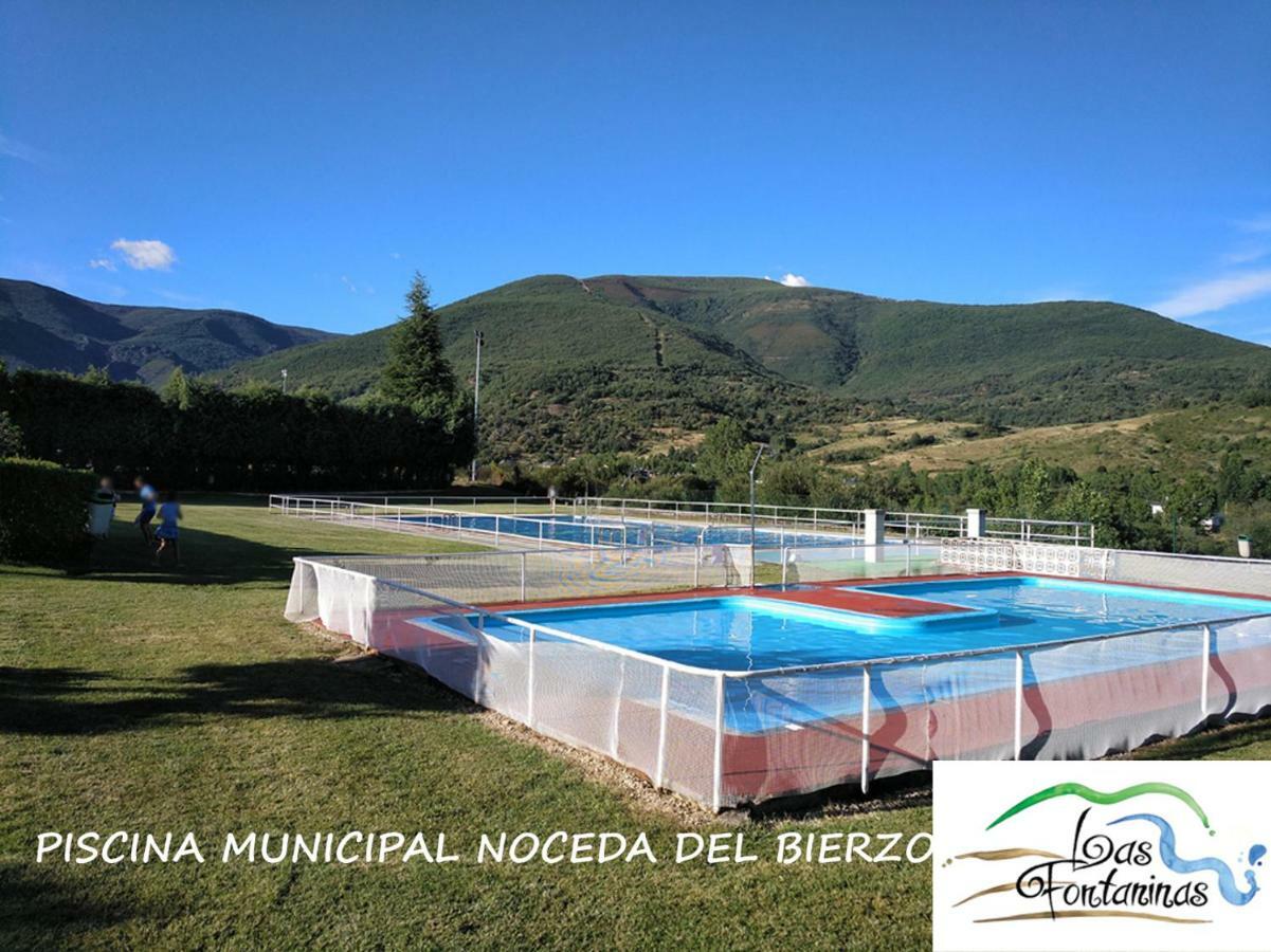 Las Fontaninas Noceda del Bierzo Buitenkant foto